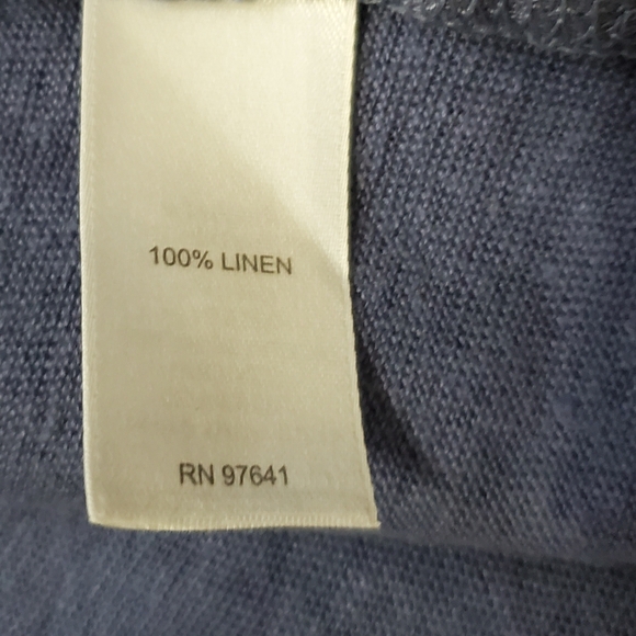 J. Jill Linen Pintuck Shirt - Picture 5 of 6